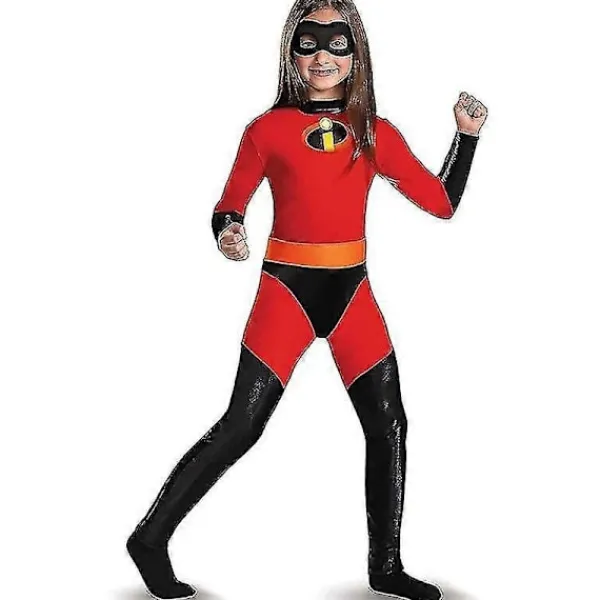 Halloween-erbjudanden The Incredibles-dräkt Halloween-fest karneval hög kvalitet kvinna dam 170> Dräkter