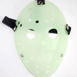 Halloween-fest Jason Voorhees målad hockeymask-FM-><noscript><img width=