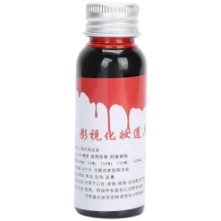 Halloweenfest Låtsasblod DIY Cosplay Scenframträdande Låtsasblod Sminkverktyg> Smink