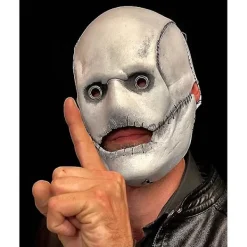 FMYSJ Halloweenfest Realistiska Rekvisita Slipknot Corey Taylor Mask Dj Cosplay Skräck Latex Långa/korta Masker Presenter (FMY)><noscript><img width=