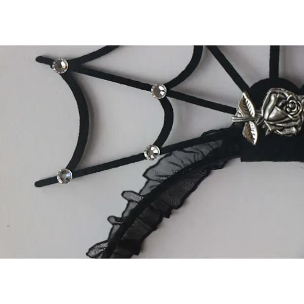 Halloween-Hårband för Kvinnor, Häxhatt Hårband Hårtillbehör Huvudbonad för Halloween Dekorationer Festtillbehör> Huvudbonader