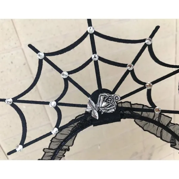 Halloween-Hårband för Kvinnor, Häxhatt Hårband Hårtillbehör Huvudbonad för Halloween Dekorationer Festtillbehör> Huvudbonader