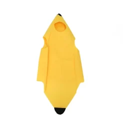 unbranded Halloween-kostym bananformad sminkuppträdande kostym banan kostym mjuk och bekväm><noscript><img width=