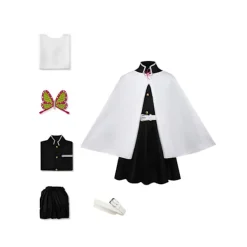 Halloweenkostym Demon Slayer: Kimetsu no Yaiba Kamado Tanjiro Mizuko Agatsuma Zenitsu Tomioka Giyuu uniform 160><noscript><img width=