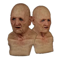 Halloween-kostymer Another Me-The Elder Halloween Roliga Masker Supersoft Gammal Man Mask för Vuxna><noscript><img width=