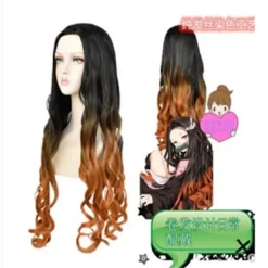 Halloweenkostymer: Demon Slayer: Kimetsu no Yaiba, Tanjiro Kamado, Nezuko, Agatsuma, Zenitsu och Tomioka Giyuu><noscript><img width=