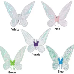 Halloween-kostymer Fjärilsvingar Klä upp sig Vingar> Tillbehör