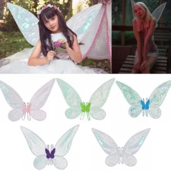 Halloween-kostymer Fjärilsvingar Utklädningsvingar><noscript><img width=