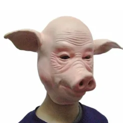 brand Halloween-kostymer Grismask Gummi Kostym Full Mask Halloween-kostym Fancy><noscript><img width=