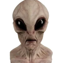 Halloween-latexmask - Gammal man Dekor Realistisk Ansiktsmask för Mänsklig Rynka G> Masker