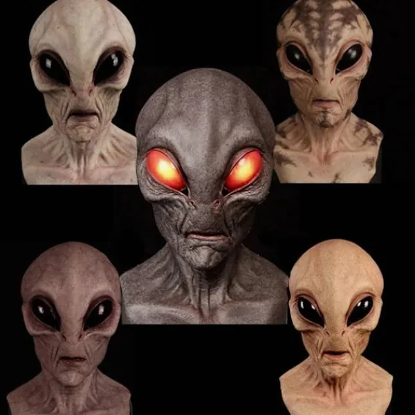 Halloween-latexmask - Gammal man Dekor Realistisk Ansiktsmask för Mänsklig Rynka G> Masker