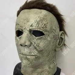 LUNAVO Halloweenmask - TD® - Michael Myers - Latex - Skrämmande - One size> Masker