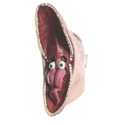 Halloweenmask, Beetlejuice Man kostym Barbara Vuxenmask, Halloween Djävulsmask Halloweenmask Spoo> Masker