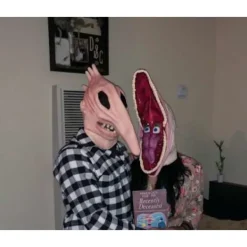 Halloweenmask, Beetlejuice Man kostym Barbara Vuxenmask, Halloween Djävulsmask Halloweenmask Spoo><noscript><img width=