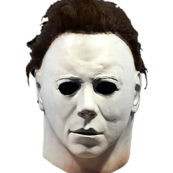 Halloweenmask Michael Myers skräck cosplaymask skräckmask> Masker