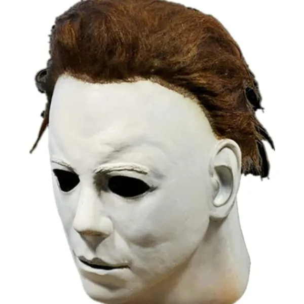 Halloweenmask Michael Myers skräck cosplaymask skräckmask> Masker