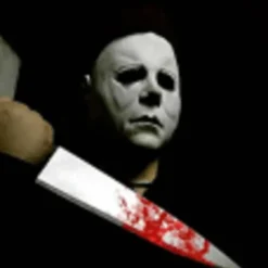 Halloweenmask Michael Myers skräck cosplaymask skräckmask><noscript><img width=