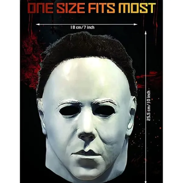 Halloween-mask Michael Myers Skräck Cosplay Mask Scare Mask> Masker