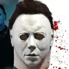 Halloween-mask Michael Myers skräck cosplay-mask skräckmask (YSJ)> Masker