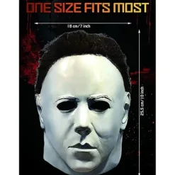 Halloween-mask Michael Myers Skräck Cosplay Mask Scare Mask><noscript><img width=