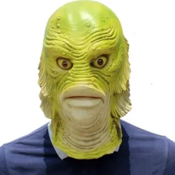 Halloween-mask, Monsterfisk-varelse Mask Halloween-utklädning> Masker