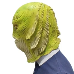 Halloween-mask, Monsterfisk-varelse Mask Halloween-utklädning><noscript><img width=