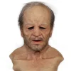 Halloweenmask realistisk gammal man latex fest cosplay mask rekvisita 1 SQBB_max> Masker