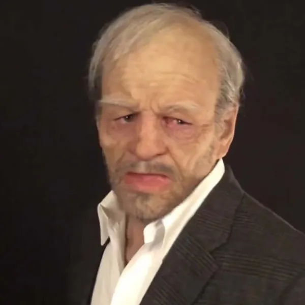 Halloweenmask realistisk gammal man latex fest cosplay mask rekvisita 1 SQBB_max> Masker