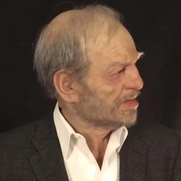 Halloweenmask realistisk gammal man latex fest cosplay mask rekvisita 1 SQBB_max> Masker