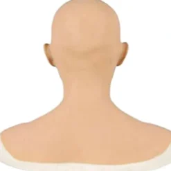 Halloweenmask realistisk kvinnlig latexhuva Cosplay Queen><noscript><img width=