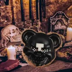 Halloweenmasker, Läskiga Björnmasker, Kostymmasker för Vuxna och Barn, Blodiga Björnmasker> Masker