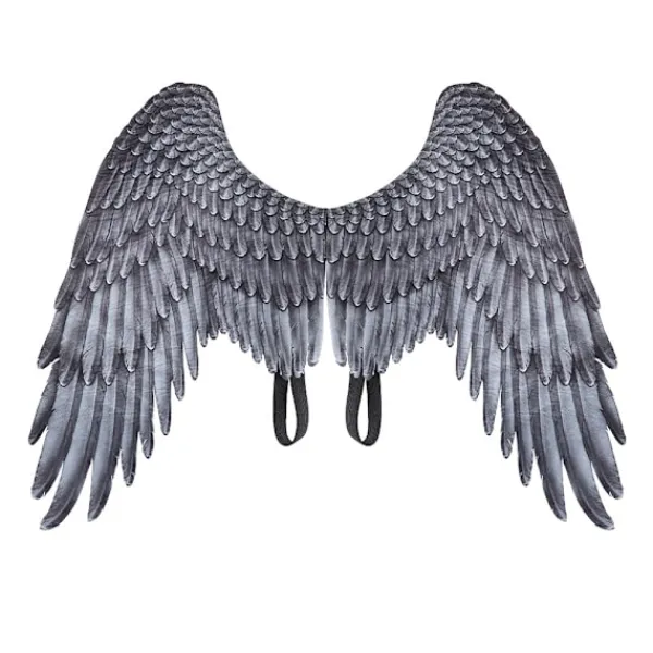 Halloween-rekvisita för utrikeshandel pojkar flickor barn svarta vingar> Tillbehör