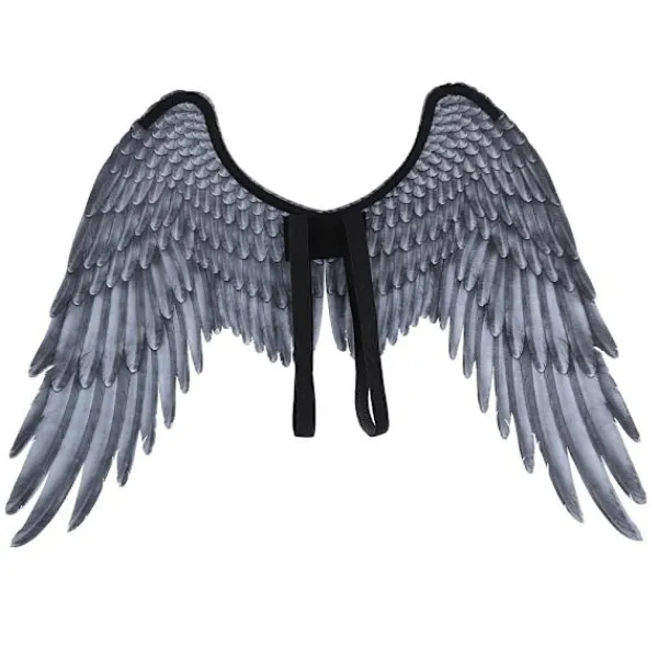 Halloween-rekvisita för utrikeshandel pojkar flickor barn svarta vingar> Tillbehör