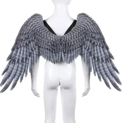 Halloween-rekvisita för utrikeshandel pojkar flickor barn svarta vingar><noscript><img width=