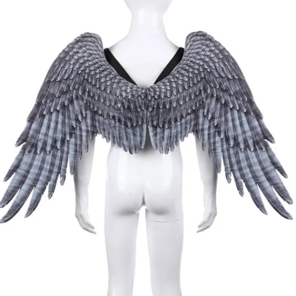 Halloween-rekvisita för utrikeshandel pojkar flickor barn svarta vingar> Tillbehör