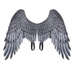 Halloween-rekvisita för utrikeshandel pojkar flickor barn svarta vingar><noscript><img width=