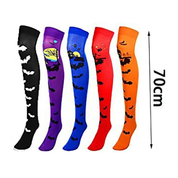 Halloweenstrumpor Fladdermusstrumpor D D D> Tillbehör