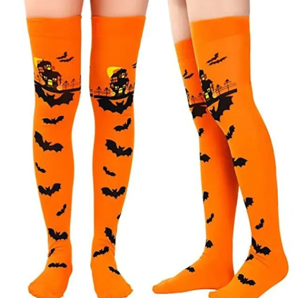 Halloweenstrumpor Fladdermusstrumpor D D D> Tillbehör