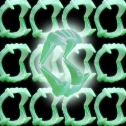 Halloween-Tänder som lyser i mörkret - Fångtänder för utklädning och låtsaslek> Tillbehör