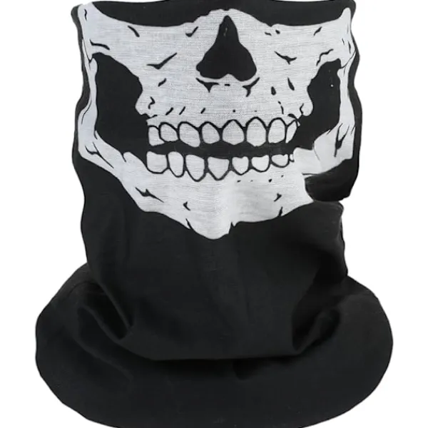 Hals Skelett Mask Ansikts Balaclava Solskydd Täcka Motorcykel Skydd Från UV Halva Masker Arbeta Huvudduk Kylning Värmare Fiske Skidåkning Arbetare Män | Fyndiq> Masker