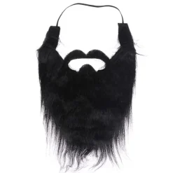 HEET Handgjord peruk skägg hattar virka mustasch Halloween fest dekoration> Tillbehör