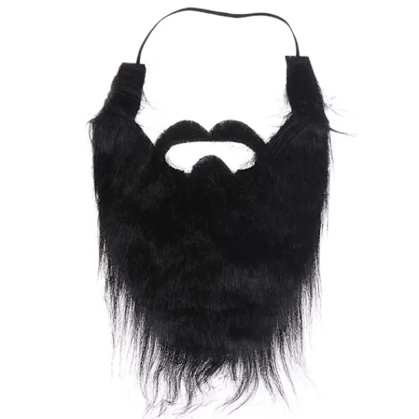 HEET Handgjord peruk skägg hattar virka mustasch Halloween fest dekoration> Tillbehör
