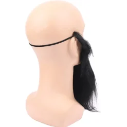 HEET Handgjord peruk skägg hattar virka mustasch Halloween fest dekoration><noscript><img width=