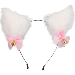 Handgjorda Pälsöron Pannband Halloween Julfest Kostym> Huvudbonader