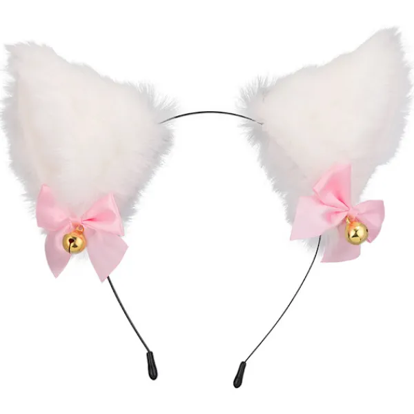 Handgjorda Pälsöron Pannband Halloween Julfest Kostym> Huvudbonader