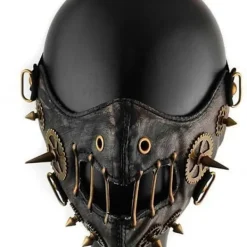 GIFT OF G Hannibal Lecter Mask Halloween Rekvisita Vuxna Herr Dam Skräck Läskig Kostym Halloween Karneval Mardi Gras Enkla Halloween Kostymer> Masker