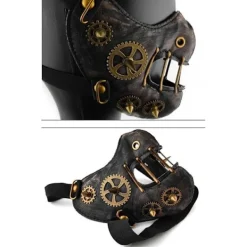 GIFT OF G Hannibal Lecter Mask Halloween Rekvisita Vuxna Herr Dam Skräck Läskig Kostym Halloween Karneval Mardi Gras Enkla Halloween Kostymer><noscript><img width=