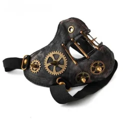 GIFT OF G Hannibal Lecter Mask Halloween Rekvisita Vuxna Herr Dam Skräck Läskig Kostym Halloween Karneval Mardi Gras Enkla Halloween Kostymer><noscript><img width=