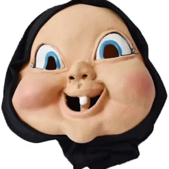 Happy Death Day Mask - Halloween Latex Mask - Rolig Mask - Rekvisita> Masker