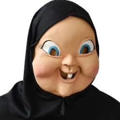 Happy Death Day Mask - Halloween Latex Mask - Rolig Mask - Rekvisita><noscript><img width=